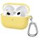 Mobigear Classic Coque Apple AirPods 3 Coque en Silicone Souple - Jaune