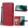 Mobigear Wallet Housse HTC U23 Pro Etui Porte-Monnaie - Rouge