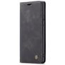Caseme 013 Housse OnePlus 7 Pro Etui Porte-Monnaie - Noir