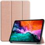 Mobigear Tri-Fold Coque iPad Pro 12.9 Pouces (2022) Etui - Rose doré