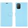 Mobigear Classic POCO M3 Étui Portefeuille - Bleu