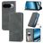 Mobigear Retro Slim Housse Google Pixel 10 Pro XL Etui Porte-Monnaie - Gris