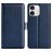 Mobigear Slim Magnet Housse iPhone 16 Pro Max Etui Porte-Monnaie - Dark Blue