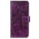 Mobigear Basic Housse OPPO A76 Etui Porte-Monnaie - Violet