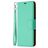 Mobigear Excellent Samsung Galaxy S20 FE Étui Portefeuille - Turquoise
