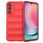 Mobigear Bumpy Coque Samsung Galaxy A24 Coque arrière en TPU Souple - Rouge