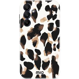 MIO Coque Samsung Galaxy A15 MagSafe Coque arrière Rigide - Leopard