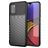 Mobigear Groove Coque Samsung Galaxy A03s Coque arrière en TPU Souple - Noir