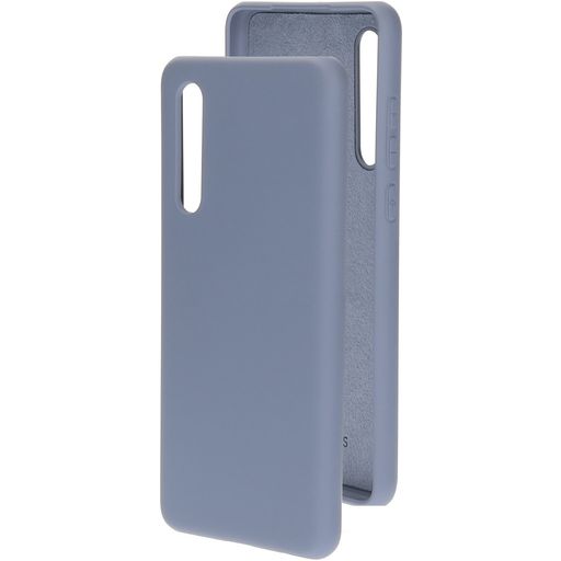 Mobiparts Coque Huawei P30 Coque arrière en Silicone - Royal Grey