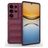 Mobigear Bumpy Samsung Galaxy S26 Ultra TPU souple Coque arrière - Wine Red