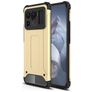Mobigear Outdoor Coque Xiaomi Mi 11 Ultra Coque arrière Rigide Anti-Chocs - Or