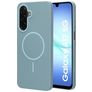 Mobiparts Slim Line Coque Samsung Galaxy A17 MagSafe Coque arrière Rigide - Sage Green