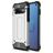 Mobigear Outdoor Coque Samsung Galaxy S10 Coque arrière Rigide Anti-Chocs - Argent