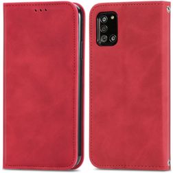 Mobigear Retro Slim Housse Samsung Galaxy A32 5G Etui - Rouge