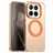 Mobigear Shockproof Xiaomi 15T Pro MagSafe Plastique rigide Coque arrière - Orange