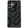Burga Tough Coque Samsung Galaxy S25 Ultra Coque arrière Rigide Anti-Chocs - Poison