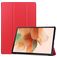 Mobigear Tri-Fold Coque Samsung Galaxy Tab S7 FE Etui - Rouge