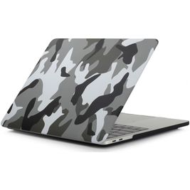 Mobigear Design MacBook Pro 16 Pouces (2019-2020) Coque - Urban Camauflage - Model A2141