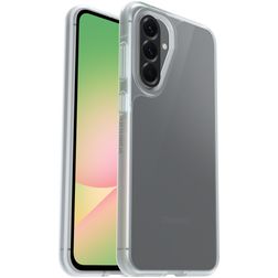 Otterbox React Coque Transparente Samsung Galaxy A56 Coque arrière Rigide Anti-Chocs - Transparent