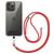 Mobigear Lanyard - Cordon de téléphone universel ajustable - Charcoal