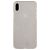 Mobigear Ultra Slim Coque iPhone XS Coque arrière Rigide Extra-fin - Blanc