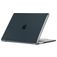 Mobigear Glossy MacBook Air 15 Pouces (2023-2026) Coque - Noir - Model A2941 / A3114 / A3241 / A3448