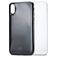 Mobilize Gelly Coque iPhone XS Max Coque arrière en TPU Souple - Noir