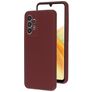Mobiparts Coque Samsung Galaxy A33 Coque arrière en Silicone - Plum Red