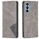 Mobigear Rhombus Slim Housse Samsung Galaxy A54 Etui - Gris