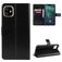 Mobigear Wallet Housse iPhone 11 Etui Porte-Monnaie - Noir