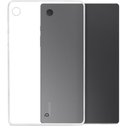 Mobilize Gelly Coque Samsung Galaxy Tab A8 10.5 (2021) Coque arrière en en TPU Souple - Transparent