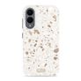 MIO Coque Samsung Galaxy S25 Edge MagSafe Coque arrière Rigide - Soft Terrazzo