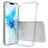 Mobigear Crystal Coque Transparente iPhone 12 Pro Coque arrière Rigide - Transparent