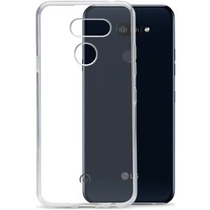 Mobilize Gelly Coque Transparente LG K40s Coque arrière en TPU Souple - Transparent