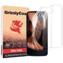 GrizzlyCoat Motorola Razr (2022) Hydrogel TPU Protection d'écran - Compatible coque + Cadre de pose (Lot de 2)
