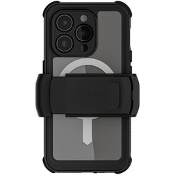 Ghostek Nautical Waterproof iPhone 15 Pro Étanche MagSafe Plastique rigide Coque arrière Antichoc - Noir