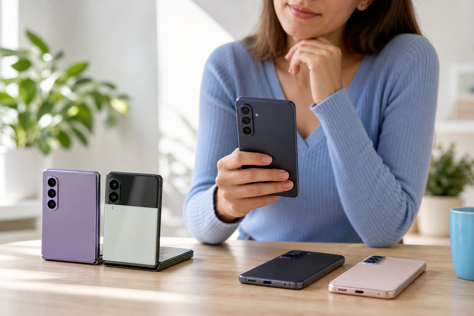 Que dois-je faire de mon ancien Samsung avant de l'envoyer ?
