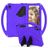 Mobigear AeroArmor Coque Lenovo Tab P11 Gen 1 Coque de tablette pour enfants avec Poignée Enfants en EVA + Porte-crayon - Violet