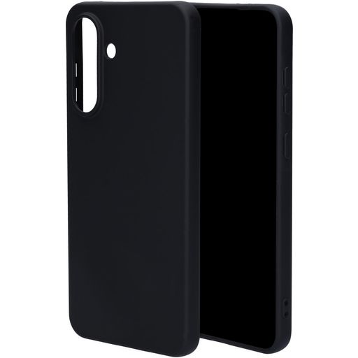 Mobiparts Coque Samsung Galaxy A56 Coque arrière en Silicone - Noir