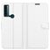 Mobigear Classic Housse TCL 20 SE Etui Porte-Monnaie - Blanc
