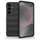 Mobigear Bumpy Coque Samsung Galaxy S25 Plus Coque arrière en TPU Souple - Noir