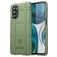 Mobigear Rugged Shield Coque Motorola Moto G52 Coque arrière en TPU Souple Anti-Chocs - Vert