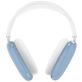 Mobigear Colors Coque Apple AirPods Max Coque en Silicone Souple - Bleu