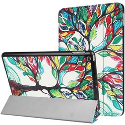 Mobigear Tri-Fold Coque iPad 6 (2018) Etui - Arbre