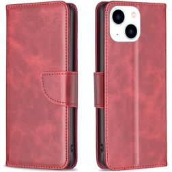 Mobigear Excellent iPhone 15 Étui Portefeuille - Rouge
