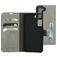 Mobiparts Classic Wallet Housse Samsung Galaxy S22 Etui Porte-Monnaie - Granite Grey