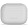 Decoded Coque Apple AirPods Pro 3 en Silicone Souple - Gris