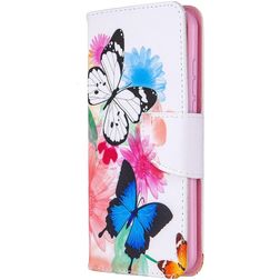 Mobigear Design Housse Nokia 1.3 Etui Porte-Monnaie - Papillon