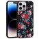 Mobigear Flowers Coque iPhone 14 Pro Max Coque arrière Rigide - Model 2