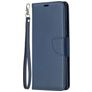 Mobigear Excellent Housse Samsung Galaxy Note 20 Ultra Etui Porte-Monnaie - Bleu